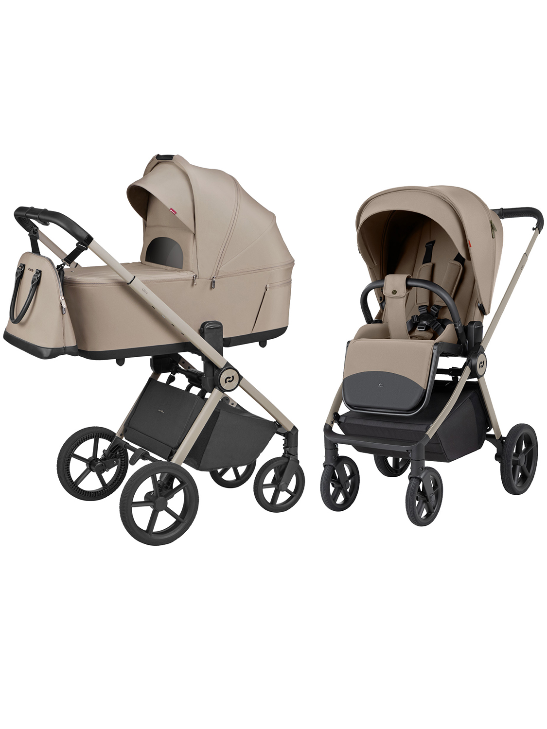 Коляска 2 в 1 Carrello Ultra F CRL-6557