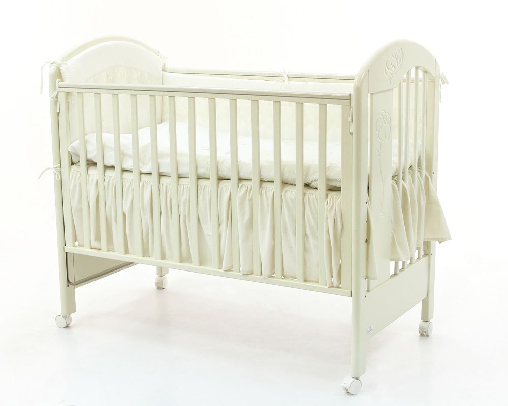 Простыня с воланом 120x60 Funnababy