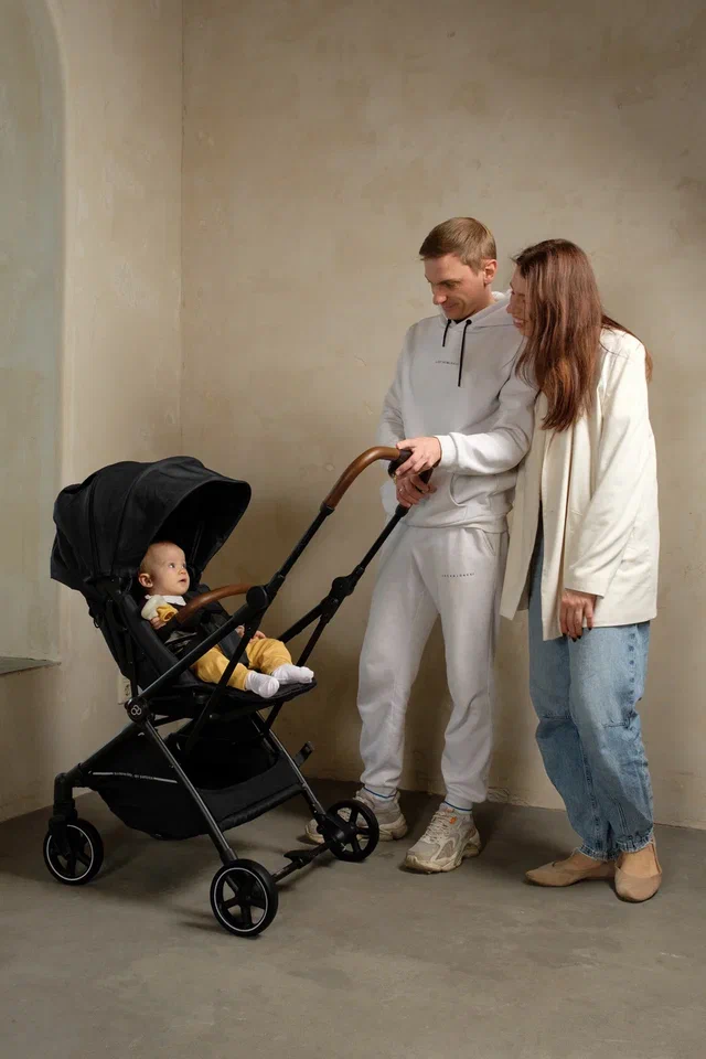 Коляска прогулочная Bumprider Spin 360