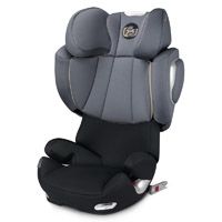 Автокресло 2/3 CYBEX Solution Q3-Fix (Сайбекс Солюшн КьюТри-Фикс) Graphite Black