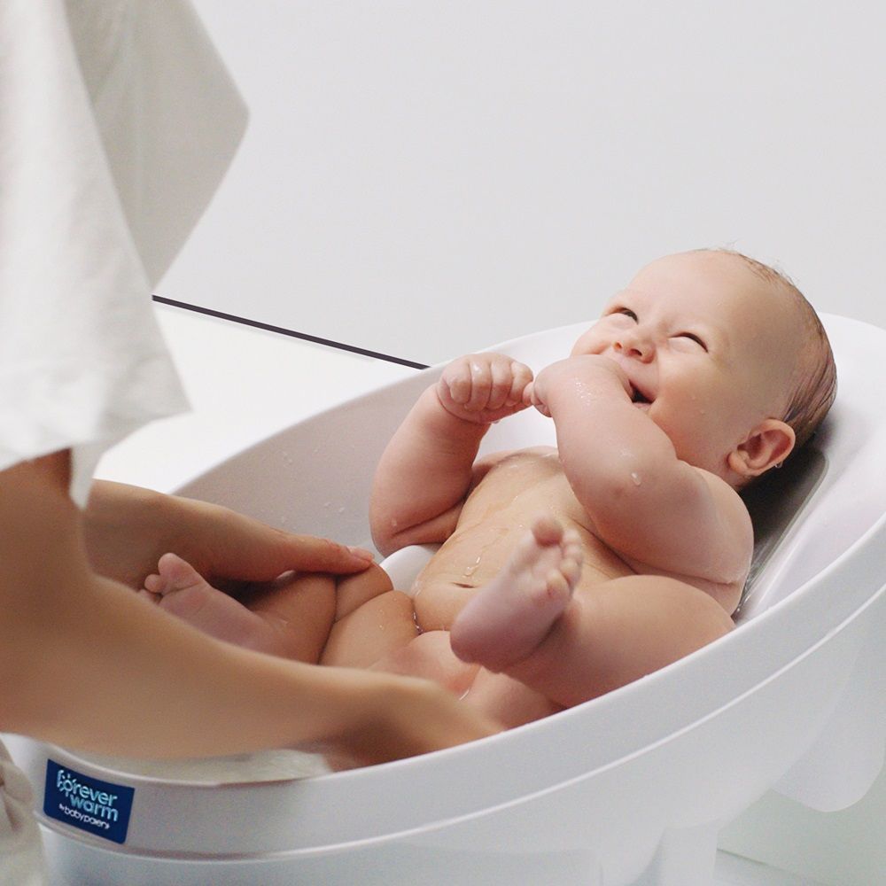 Ванночка Baby Patent с подогревом воды Forever Warm