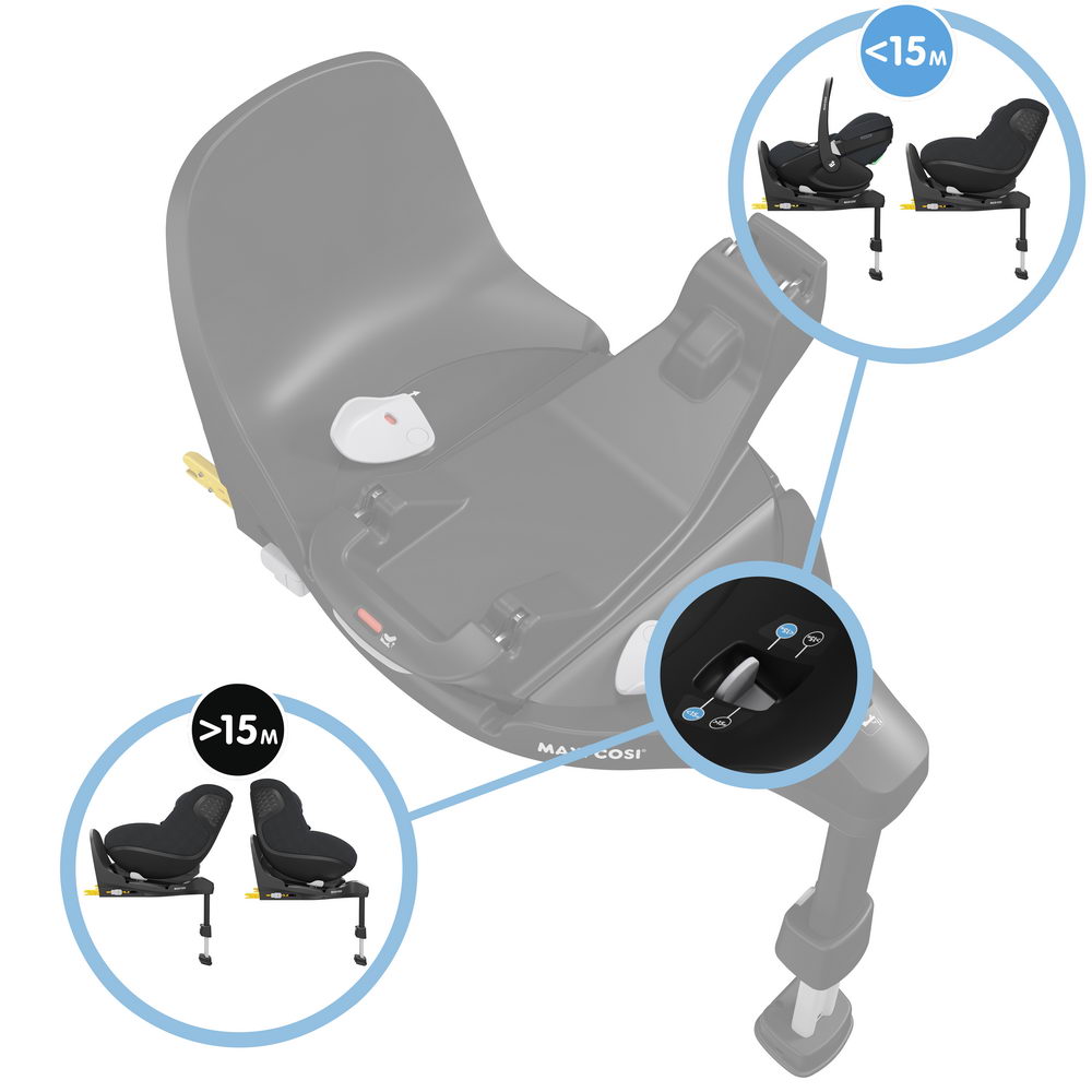 База для автокресла Maxi-cosi Familyfix 360 Pro