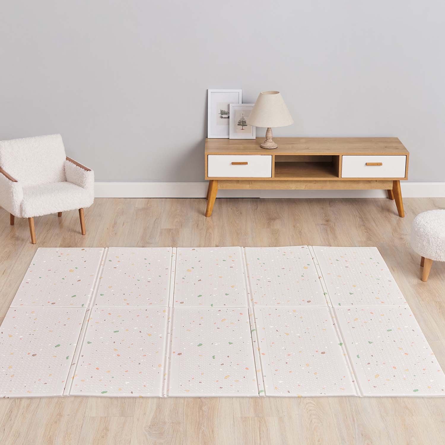 Коврик Happy Baby складной детский Soft Floor 195x145 см New 331902