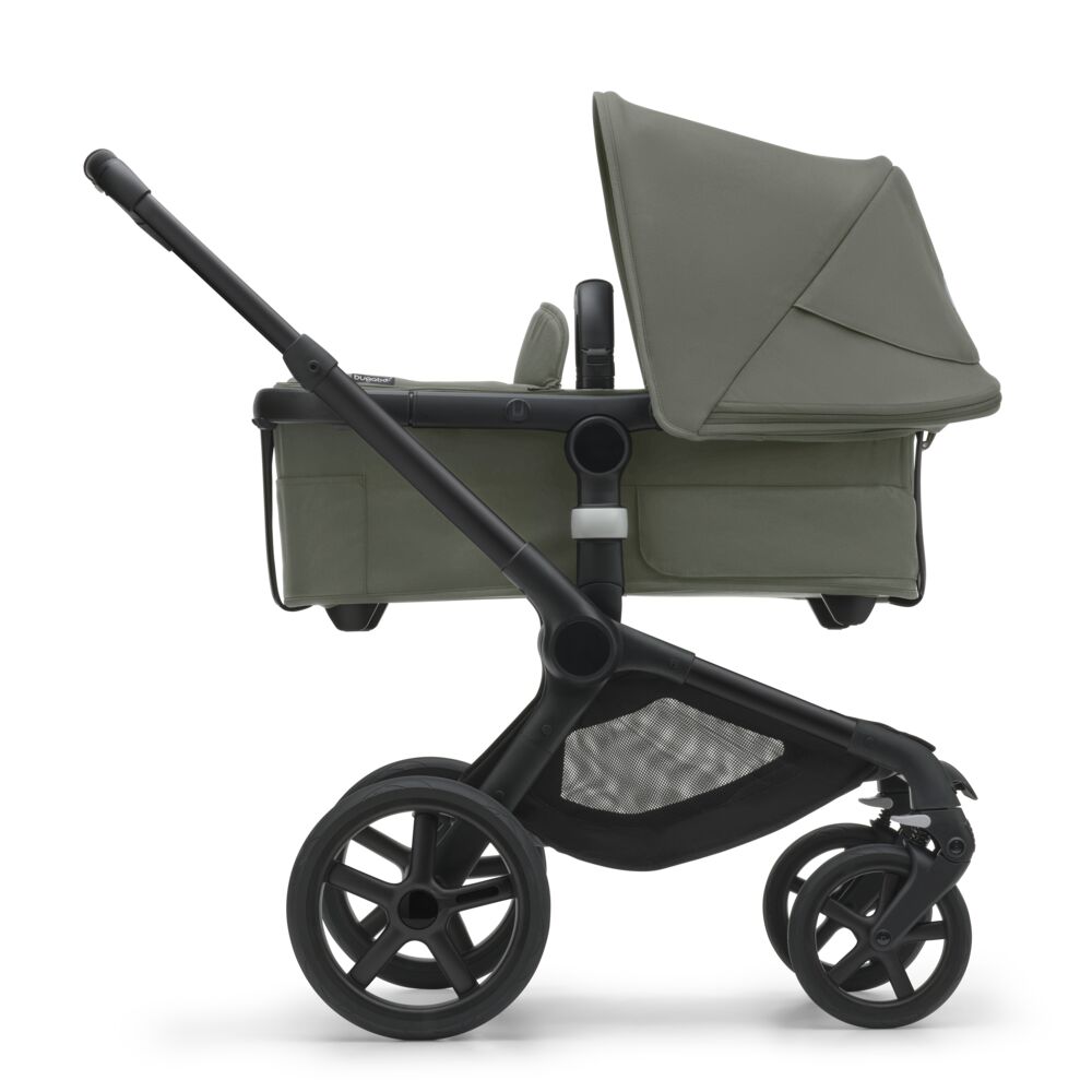 Коляска 2 в 1 Bugaboo Fox 5 Complete шасси Black