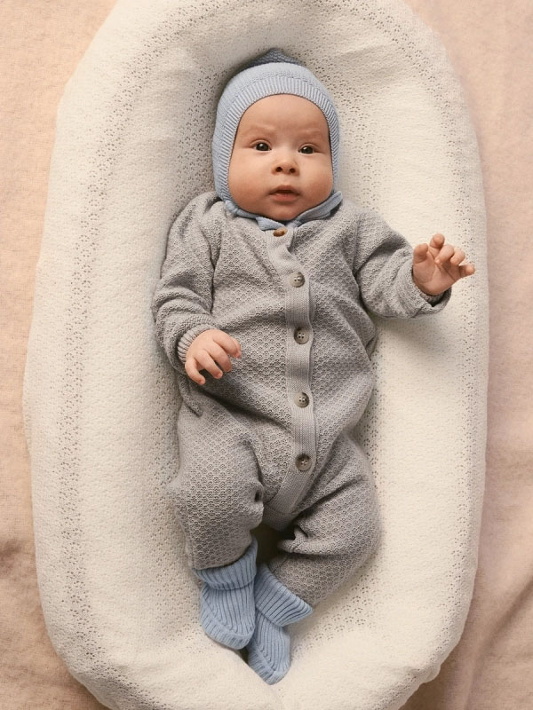 Чепчик детский LoomKnits Небесный
