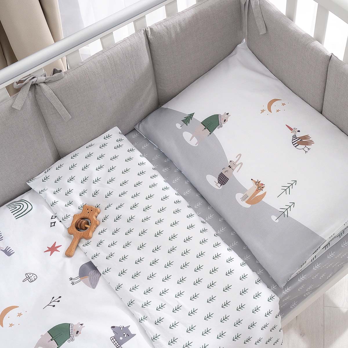 Постельное белье Perina Forest Baby 120х60 см 3 предмета