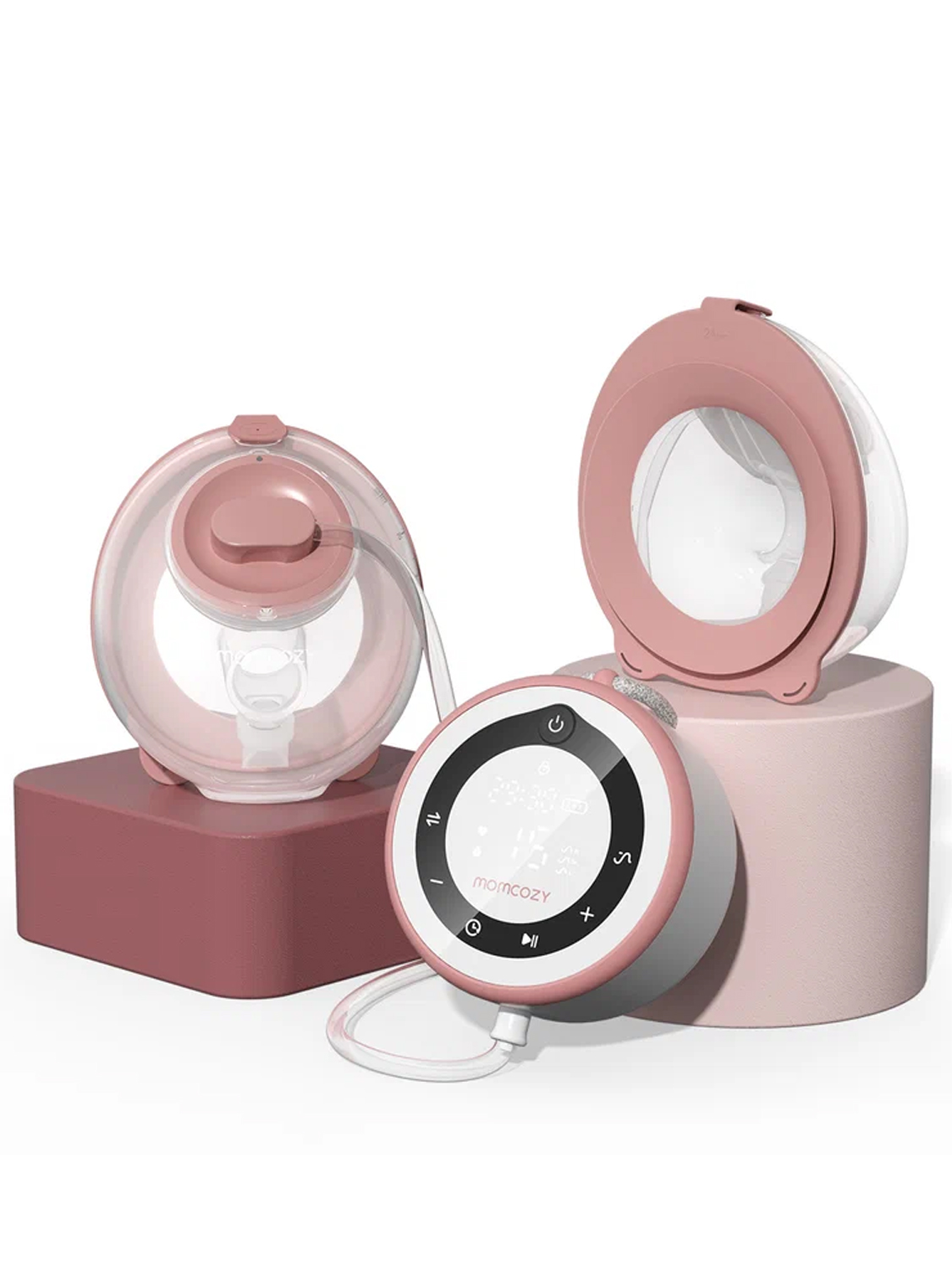 Молокоотсос Momcozy портативный электрический BP137 (2 шт.)