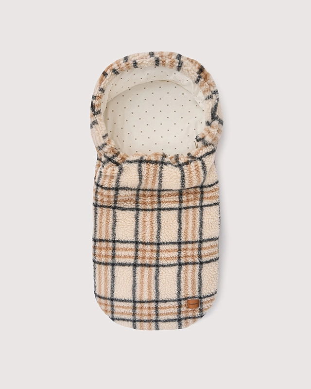 Конверт детский LoomKnits Бежевый Зима LT0324-002-200