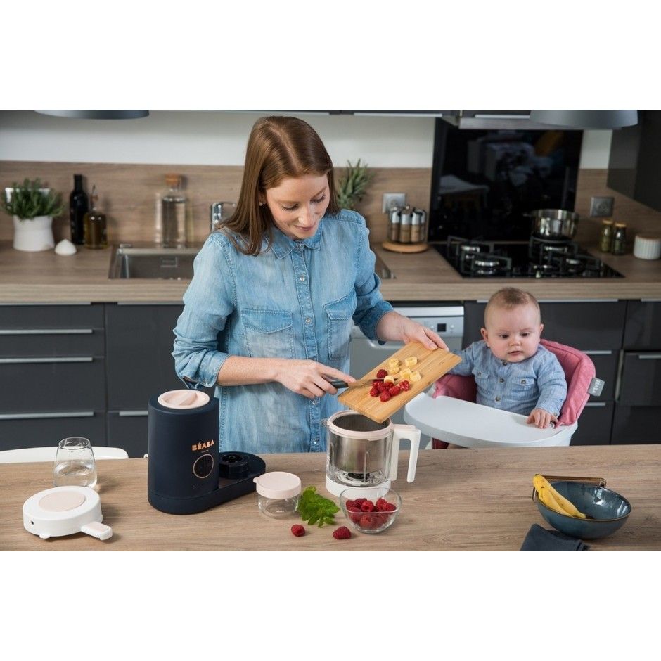 Блендер-пароварка для детского питания Beaba BabyCook Neo
