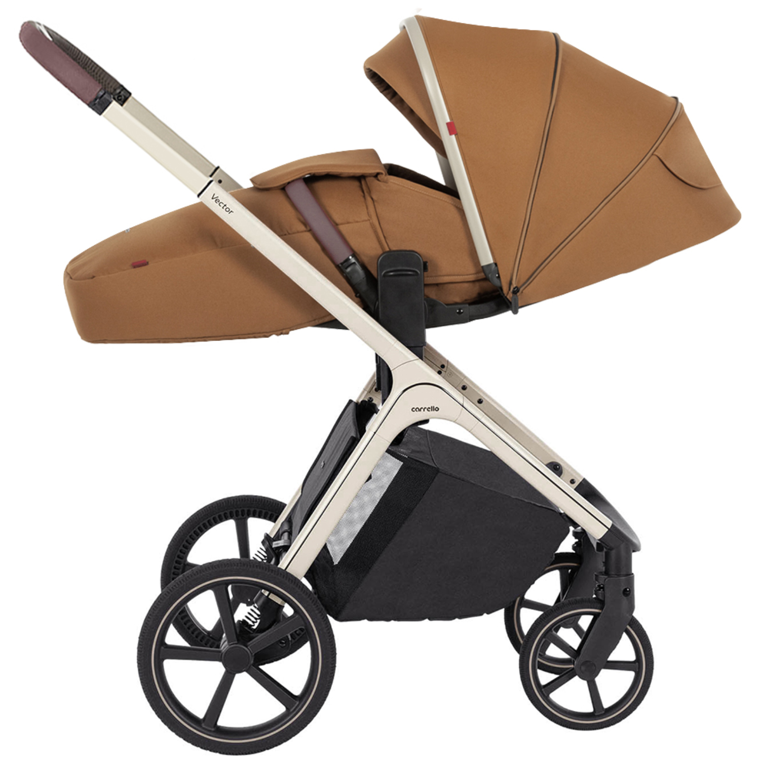 Коляска 2 в 1 CARRELLO Vector CRL-6550