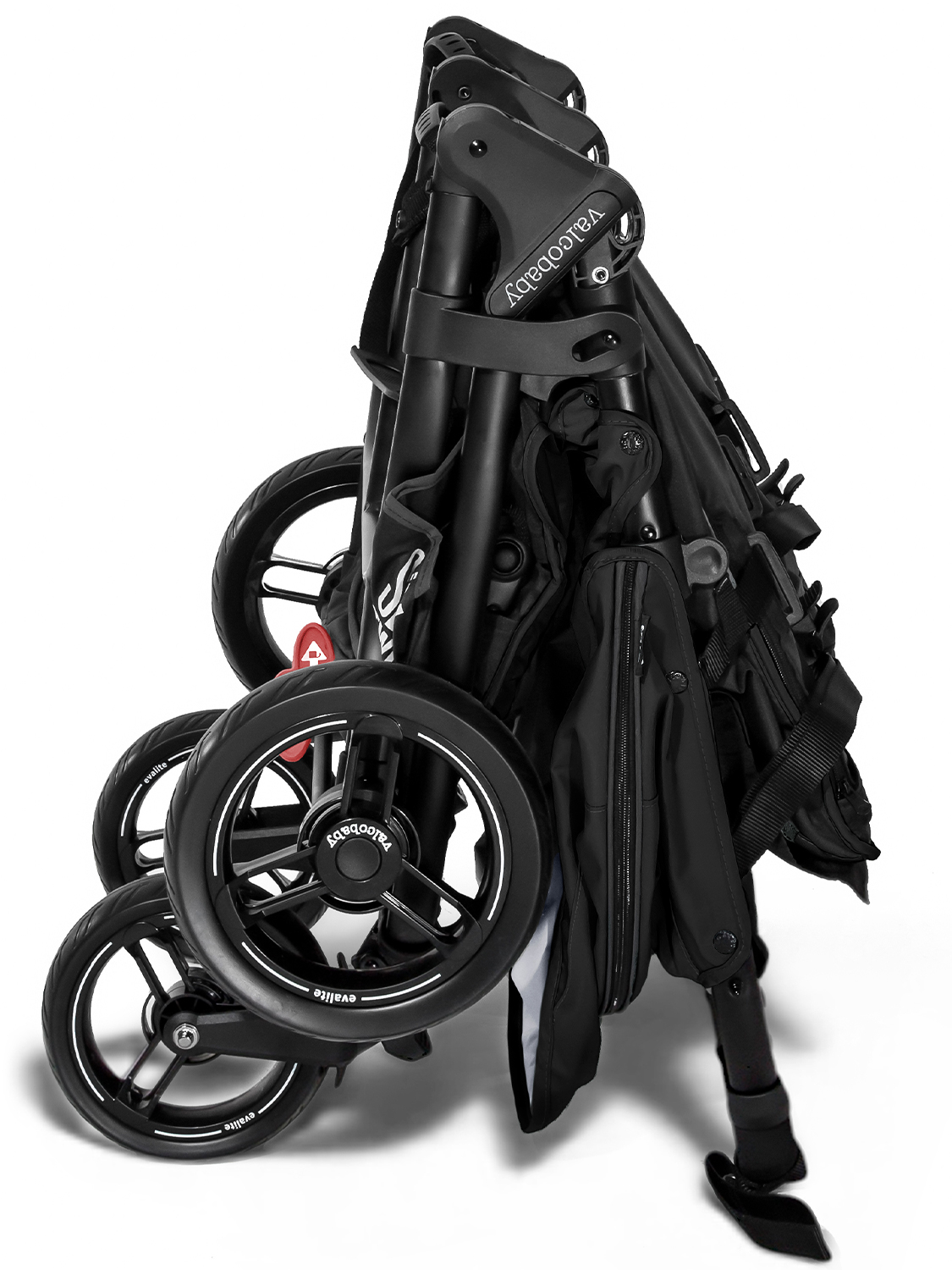 Коляска прогулочная для двойни Valco Baby Slim Twin 2.0