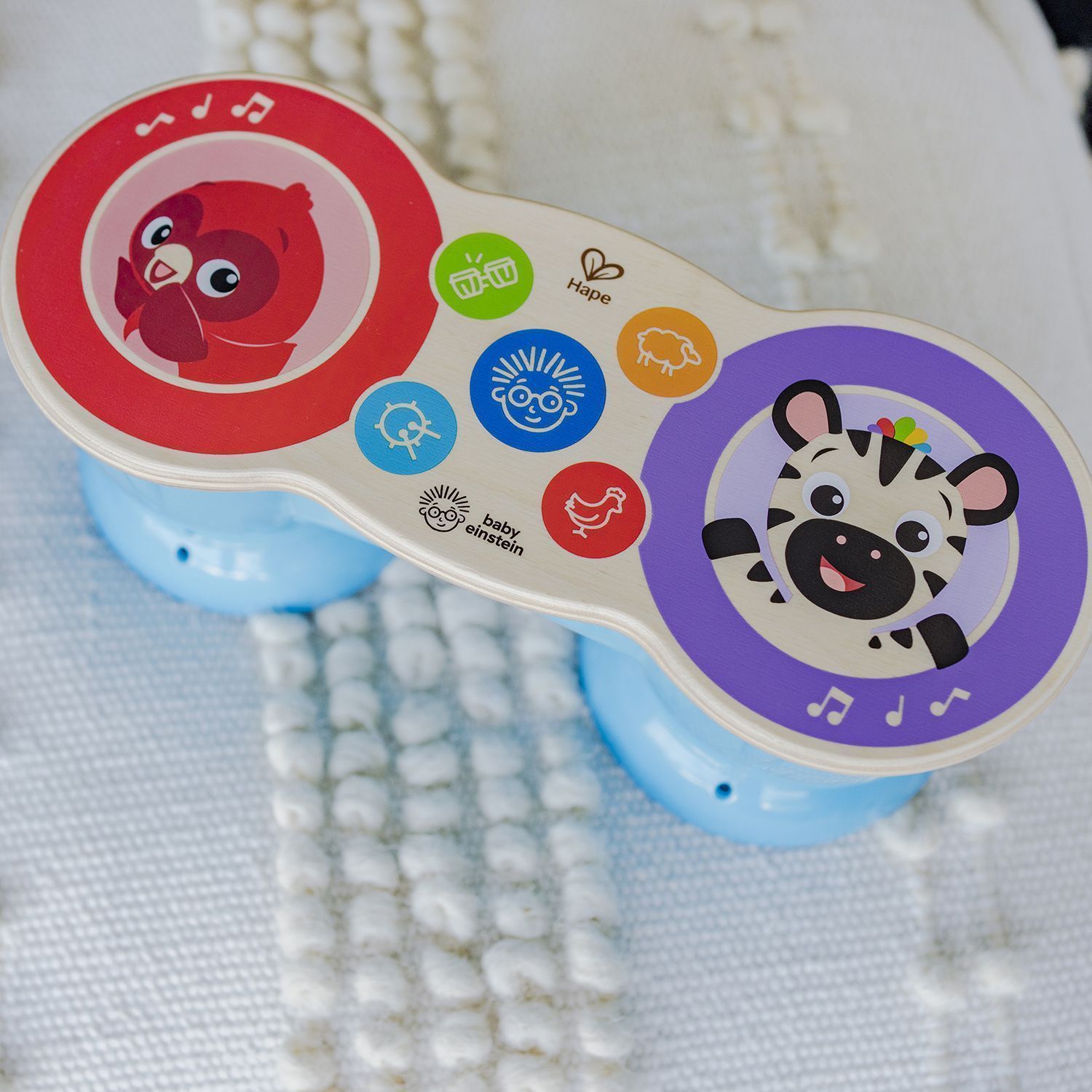 Музыкальная игрушка Hape «Барабан» сенсорный