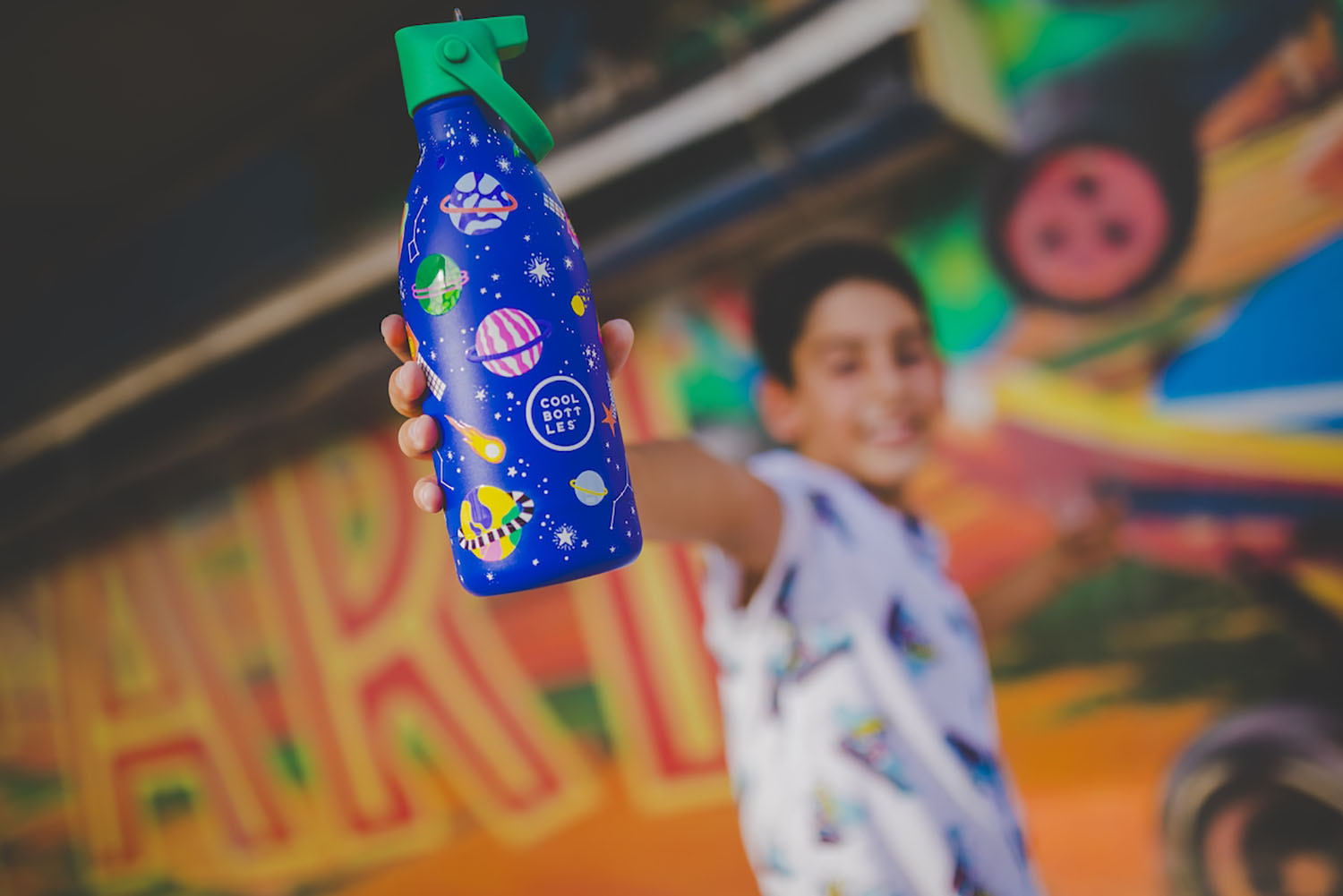 Термос–термобутылка Cool Bottles Kids 500мл