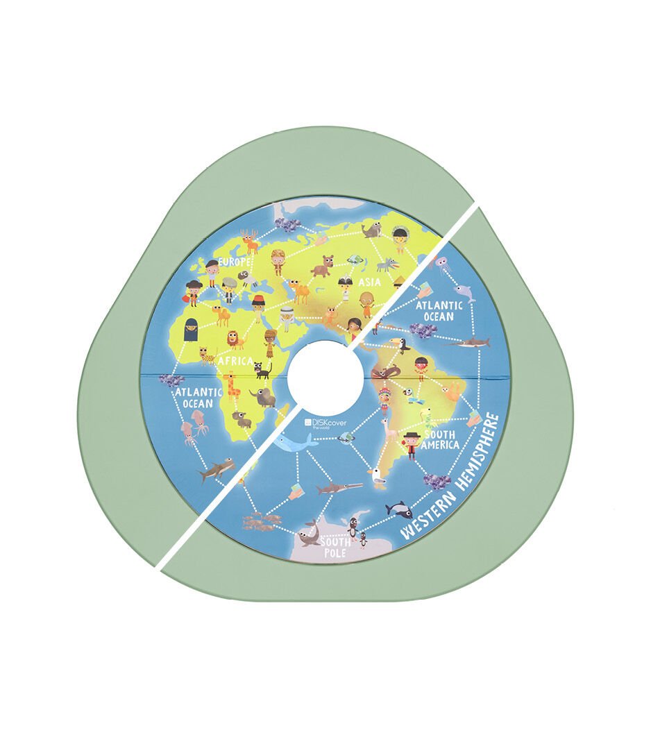 Игровая доска Stokke MuTable Play Board Around the World