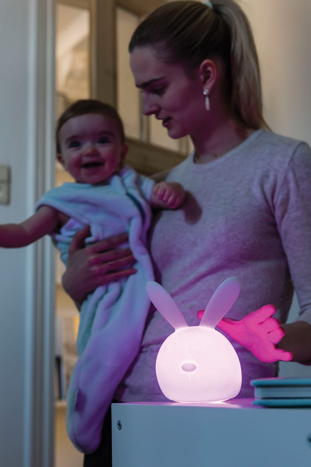 Ночник Nattou Night light Lapidou Кролик 879224