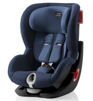 Автокресло 1 Britax Roemer KING II (Бритакс Рёмер Кинг два) Black Series Moonlight Blue