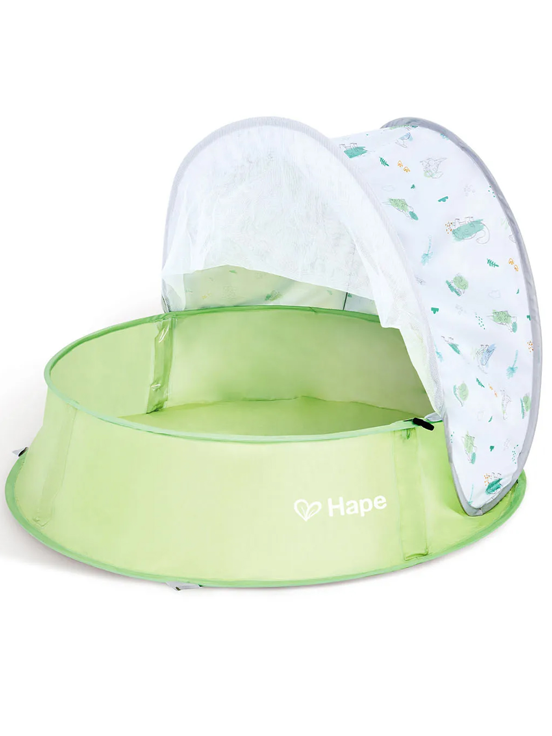 Бассейн сухой детский HAPE «Пляж» с тентом E4108_HP