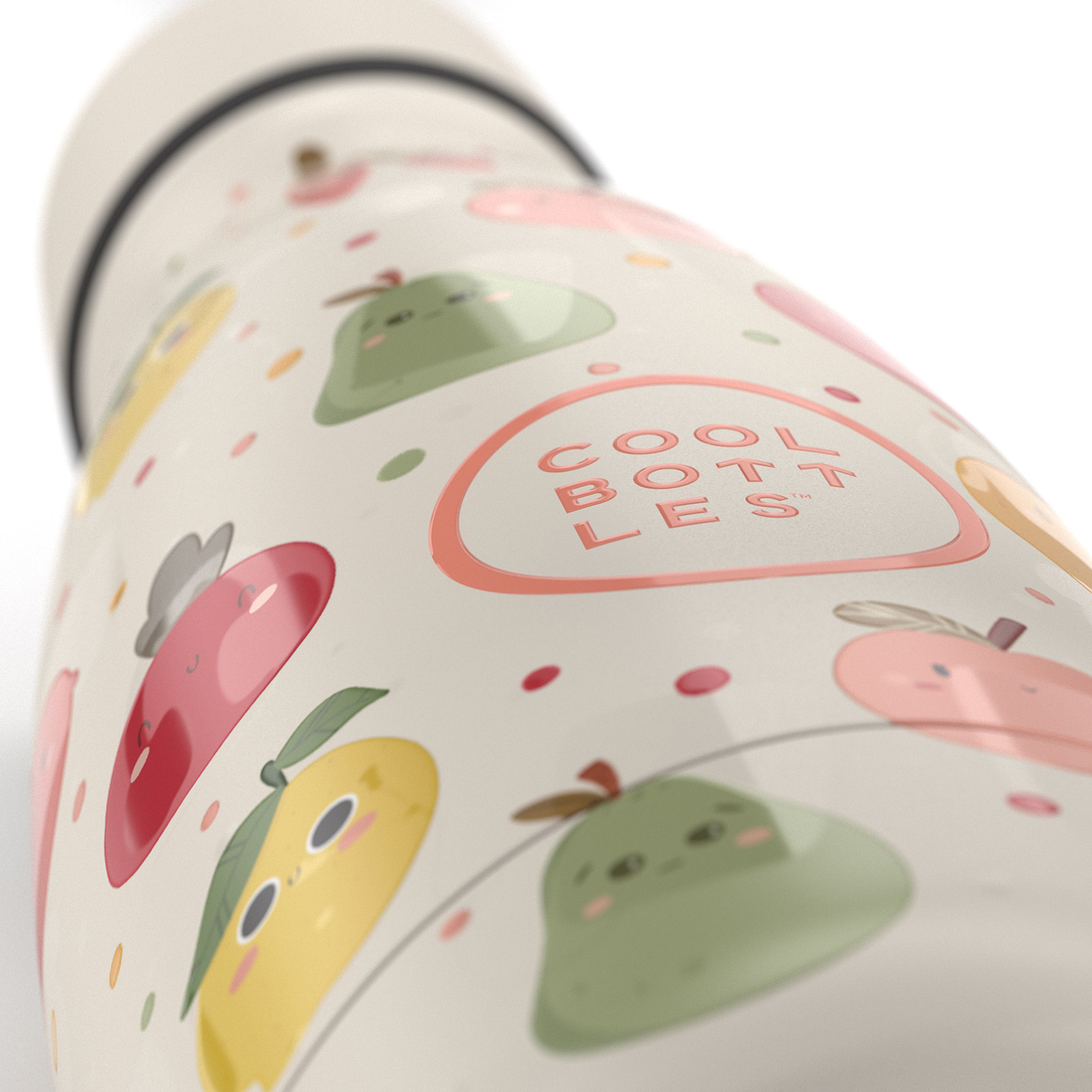 Термос–термобутылка Cool Bottles Kids серия Enjoyer Fruit Salad 260 мл