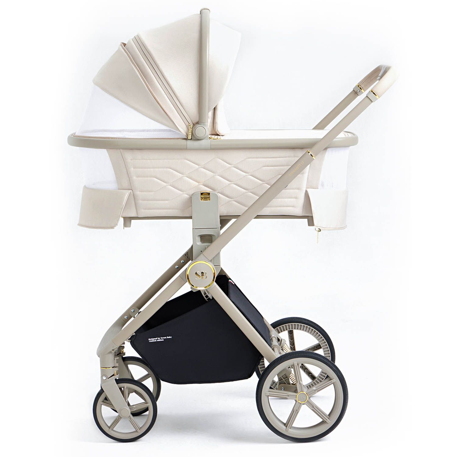 Коляска 2 в 1 Sweet Baby Elegante LT