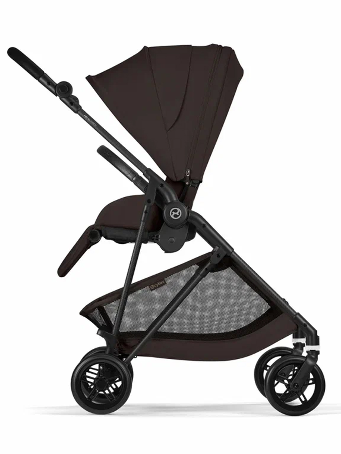 Коляска прогулочная Cybex Melio с дождевиком и бампером