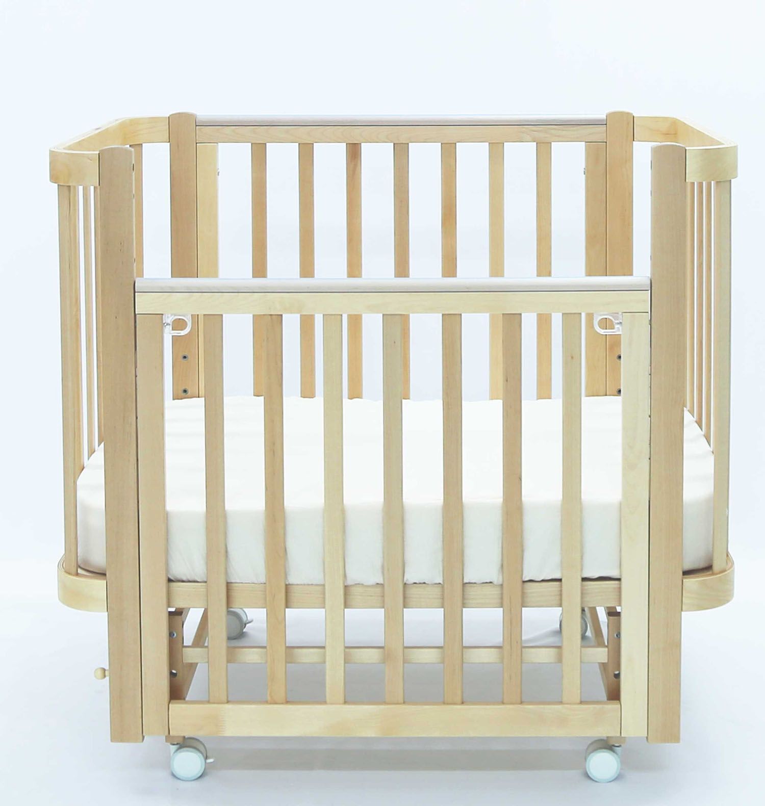 Кроватка детская ANTEMI Terra Light с маятником 100х70
