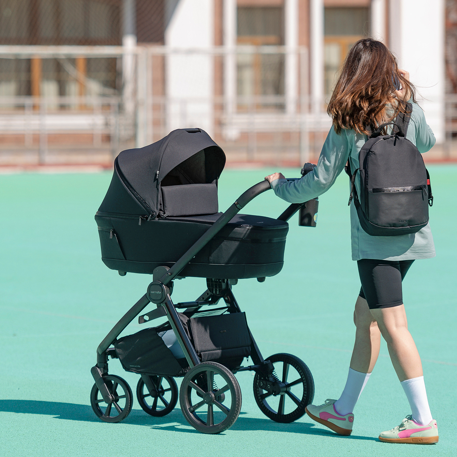 Коляска 2 в 1 Carrello Omega+ CRL-6540/1