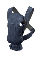 Рюкзак Baby Bjorn MINI 3D Mesh (Бэйби Бьерн МИНИ) темно-синий 0210.08