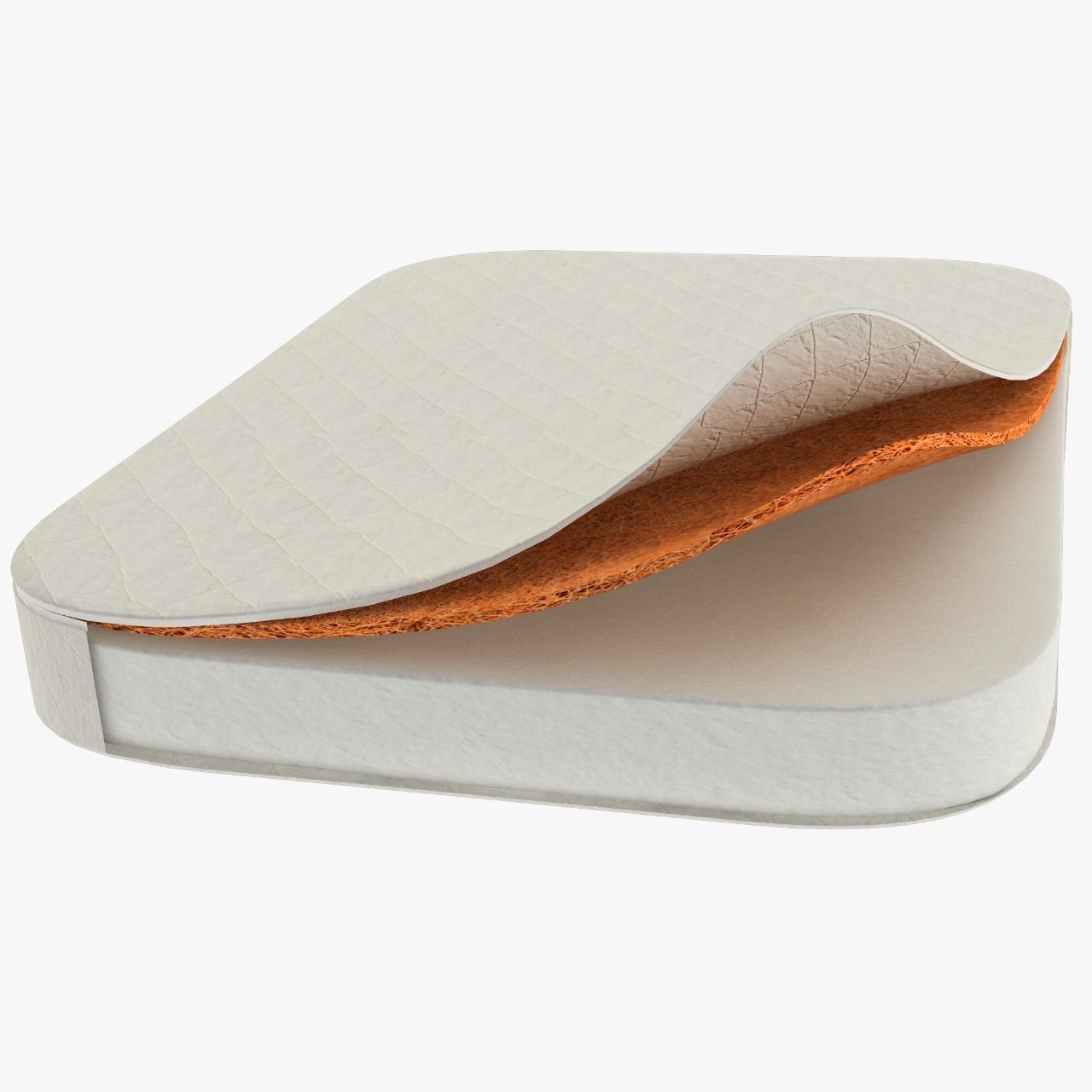 Кровать Lillaland Lilla Aria 120х60 + Матрас Lilla Dreamtex 100610