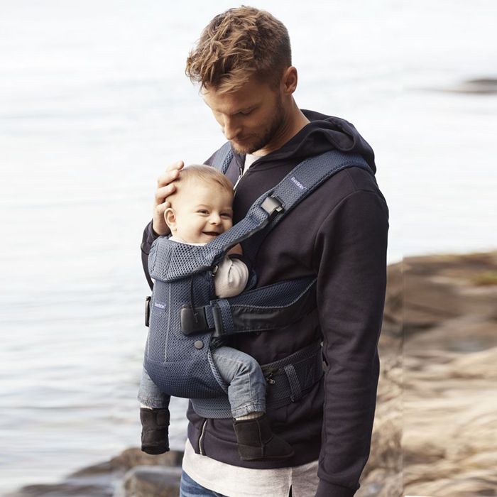 Рюкзак-кенгуру BabyBjorn «One» - это все что вам нужно