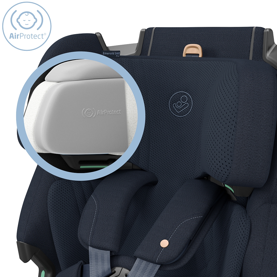 Автокресло 0+/1/2/3 Maxi-cosi Emerald 360 Pro