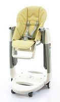 Чехол Capina (Капина) на стул для кормления PEG-PEREGO из эко-кожиTatamia/Бежевый 22116