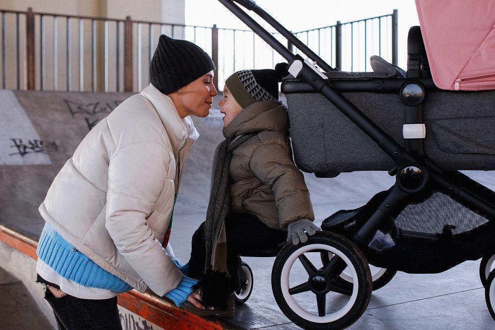 Коляска 2 в 1 Bugaboo Fox 3 Complete шасси Black