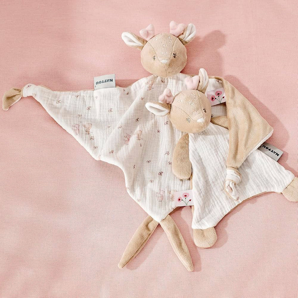 Игрушка мягкая Nattou Doudou малая