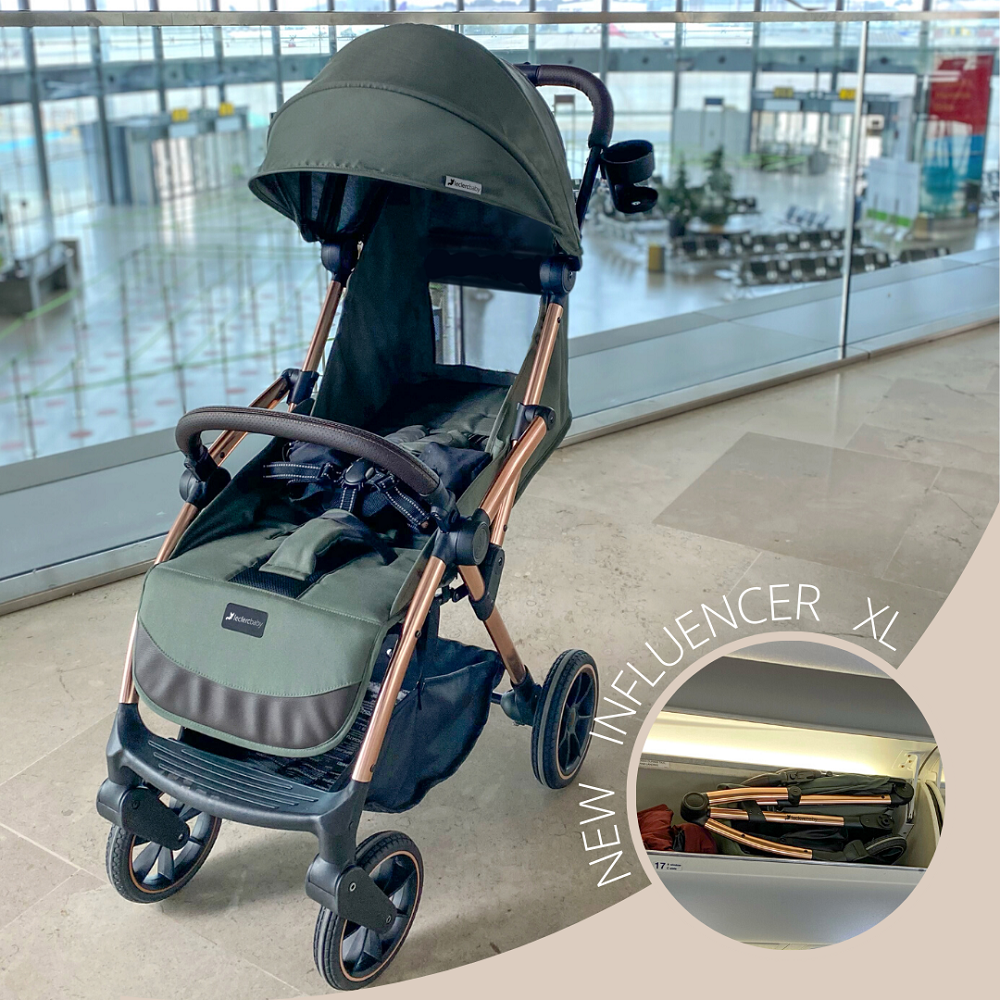 Коляска прогулочная Leclerc Influencer XL
