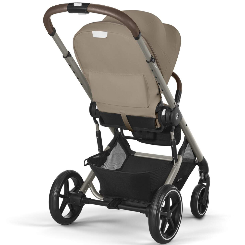Коляска прогулочная Cybex Balios S Lux с дождевиком 2024-2025