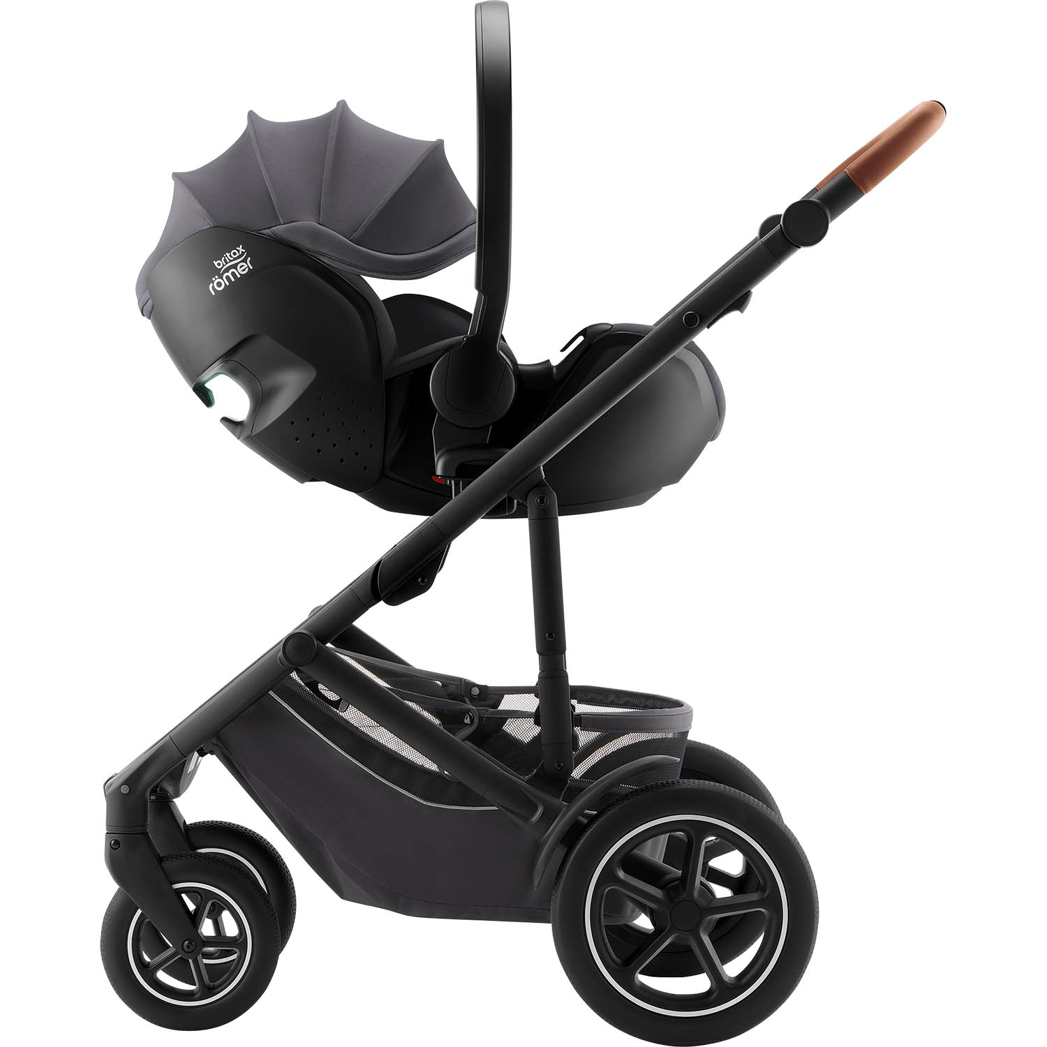 Автокресло 0+ Britax Roemer Baby-Safe Pro