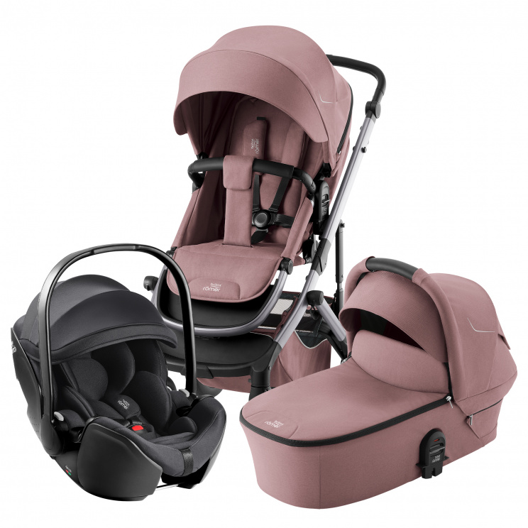Коляска 3 в 1 Britax Roemer Smile 5Z Baby-Safe Pro Classic