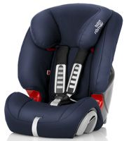 Автокресло 1/2/3 Britax Roemer Evolva (Бритакс Рёмер Эволва) Moonlight Blue