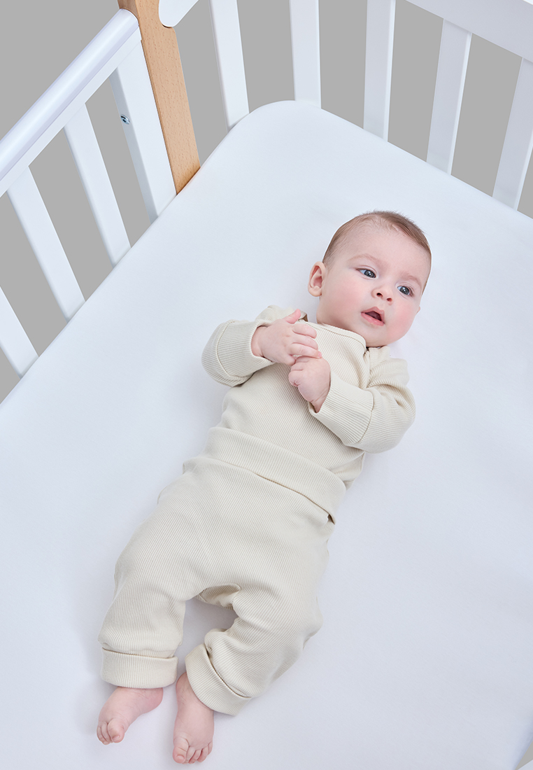 Набор простыней Happy Baby на резинке 100x70 см 2 шт