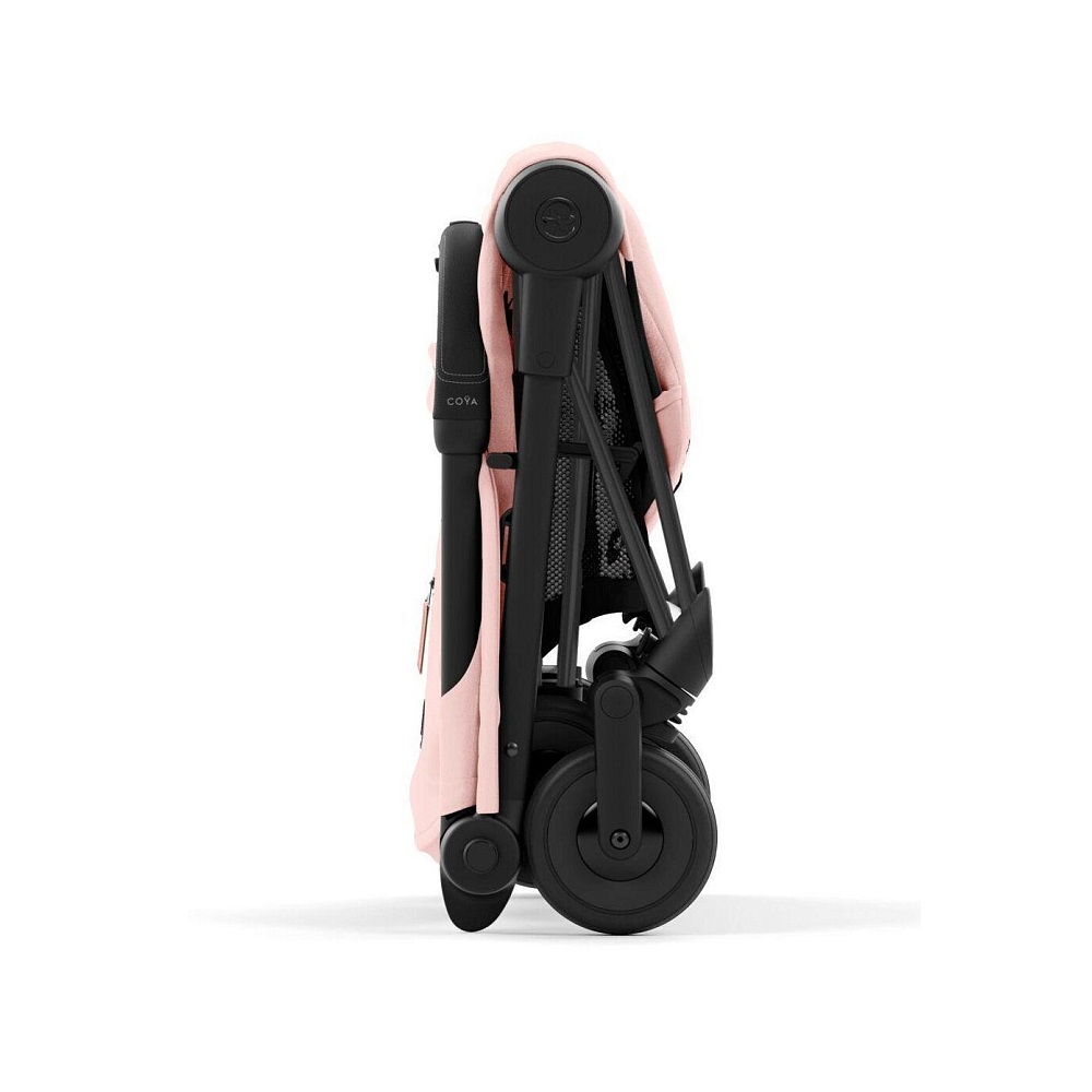 Коляска прогулочная Cybex Coya шасси Matt Black + дождевик