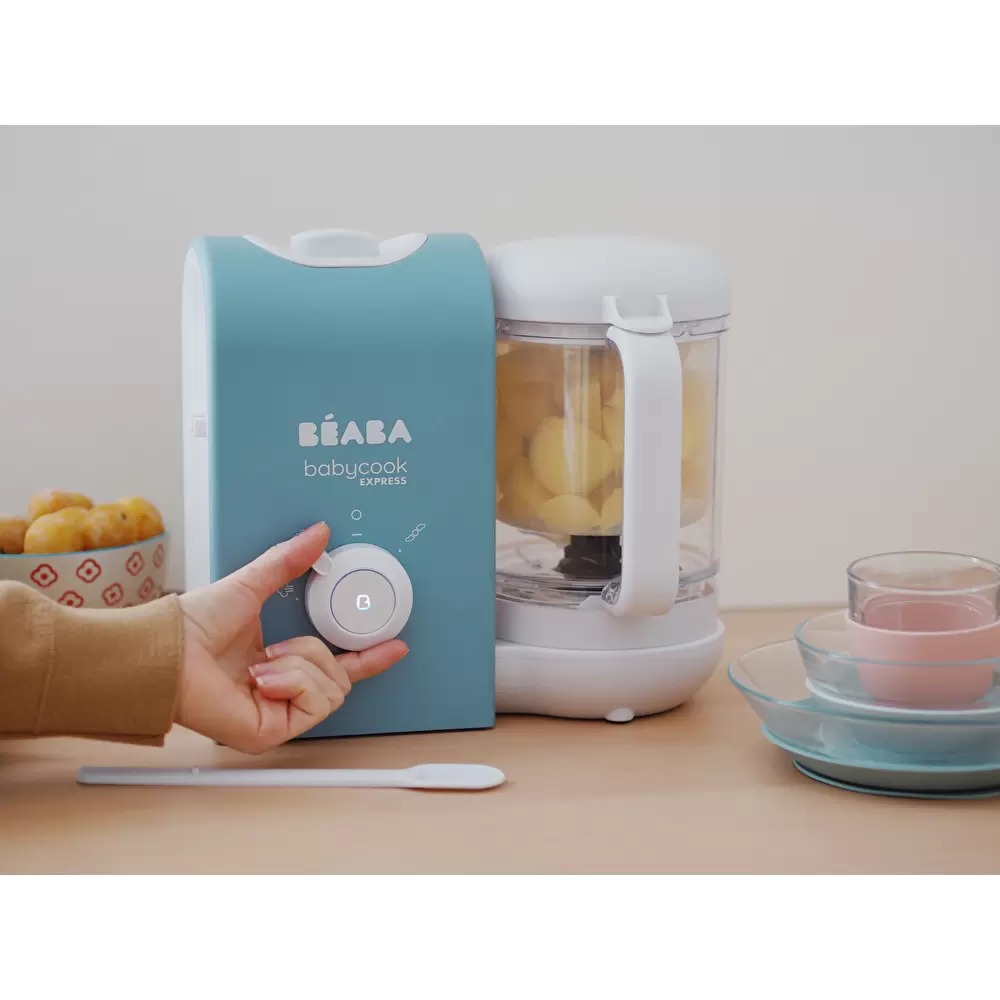 Пароварка-блендер для детского питания Beaba Babycook Express