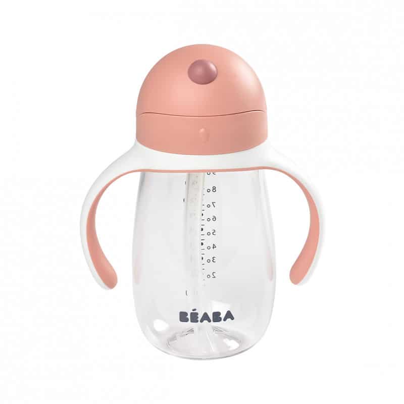 Поильник детский Beaba Straw Cup 300 мл ML