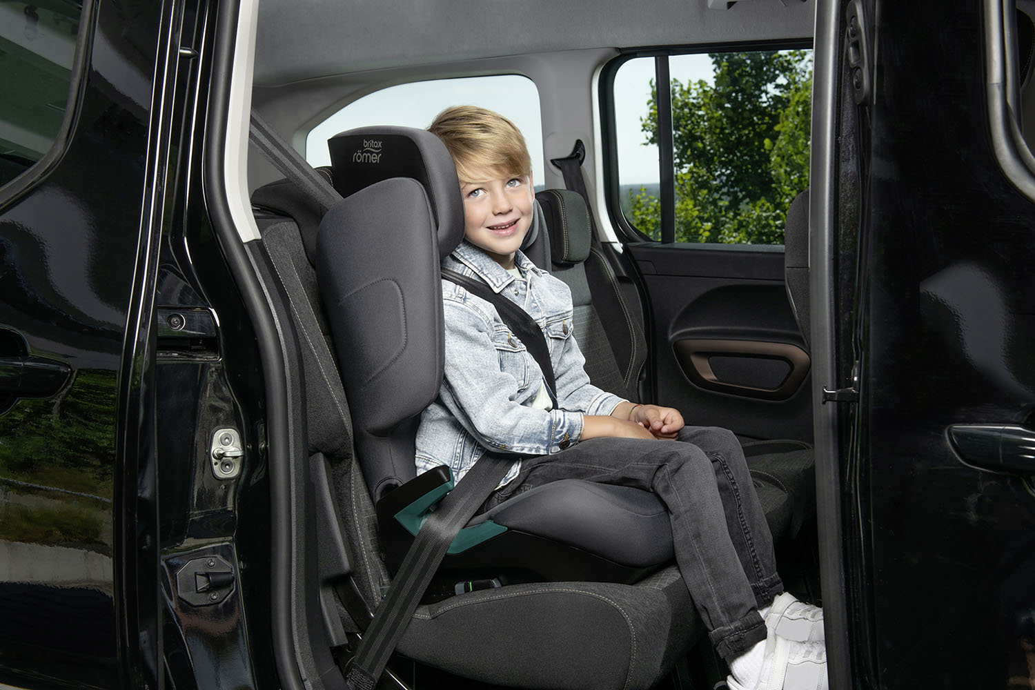 Автокресло 2/3 Britax Roemer HI-LINER