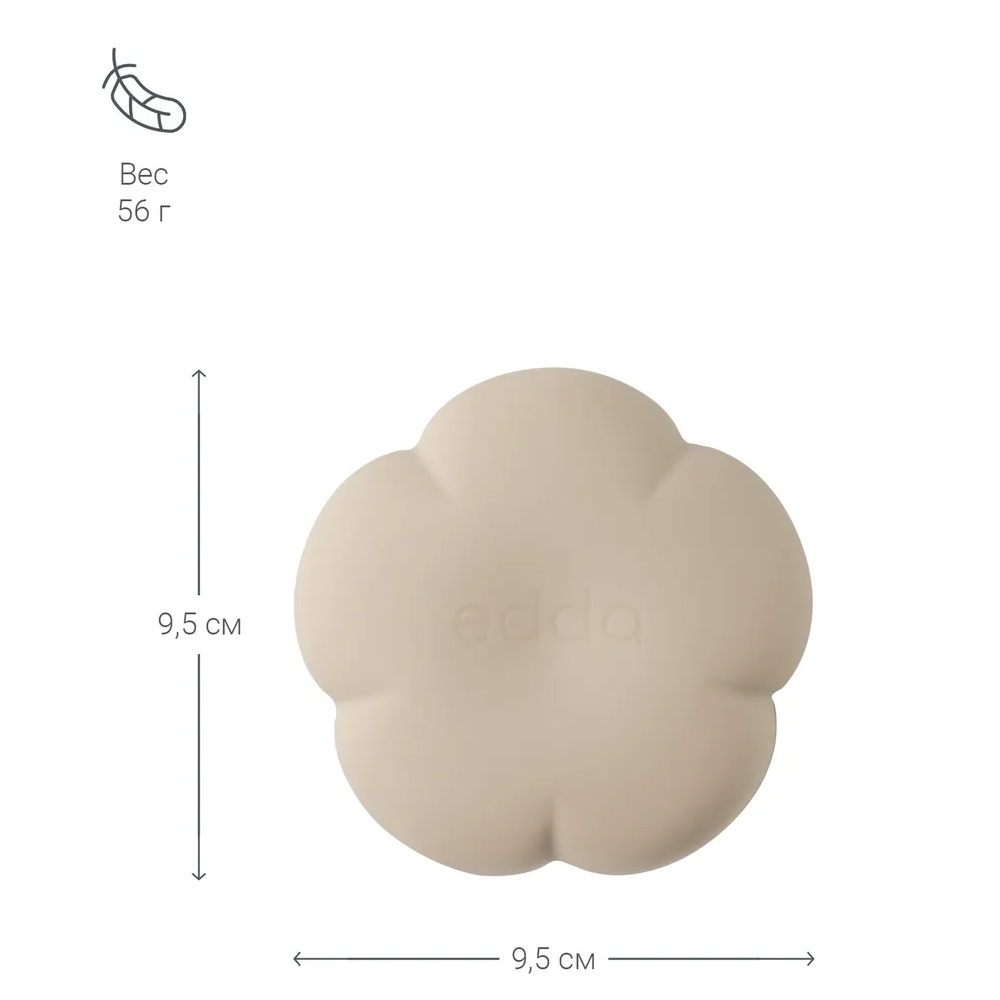 Мочалка edda для мытья головы и тела