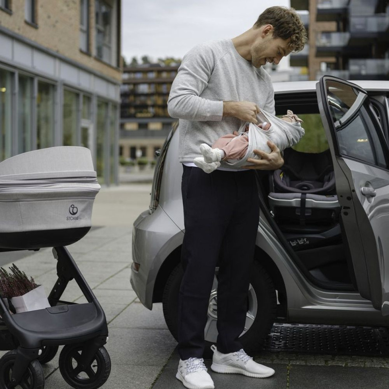 Идеальная переноска для новорожденного - BeSafe iZi Transfer