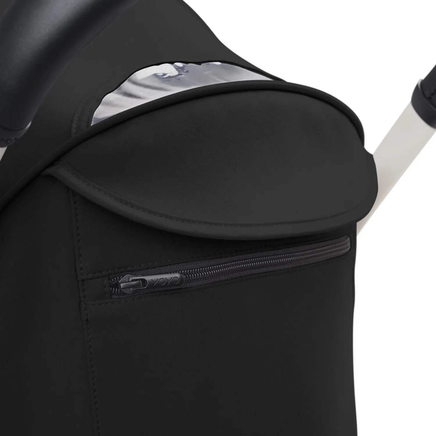 Коляска 2 в 1 Stokke/Babyzen YOYO3³ рама чёрная