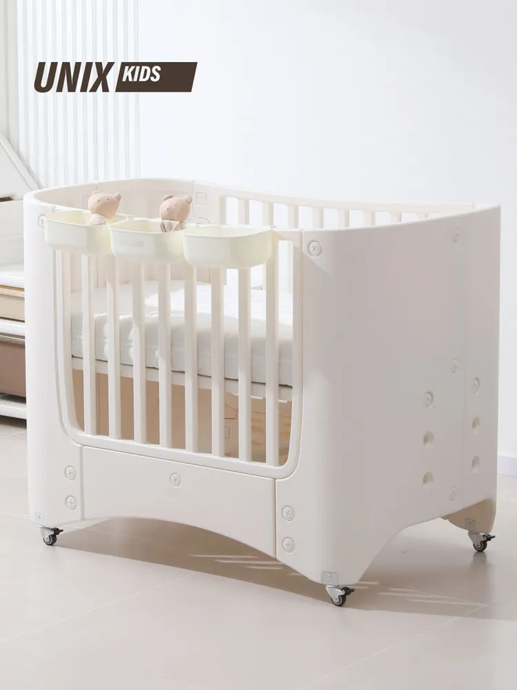 Кроватка детская UNIX Kids 120*60 Premium с матрацем