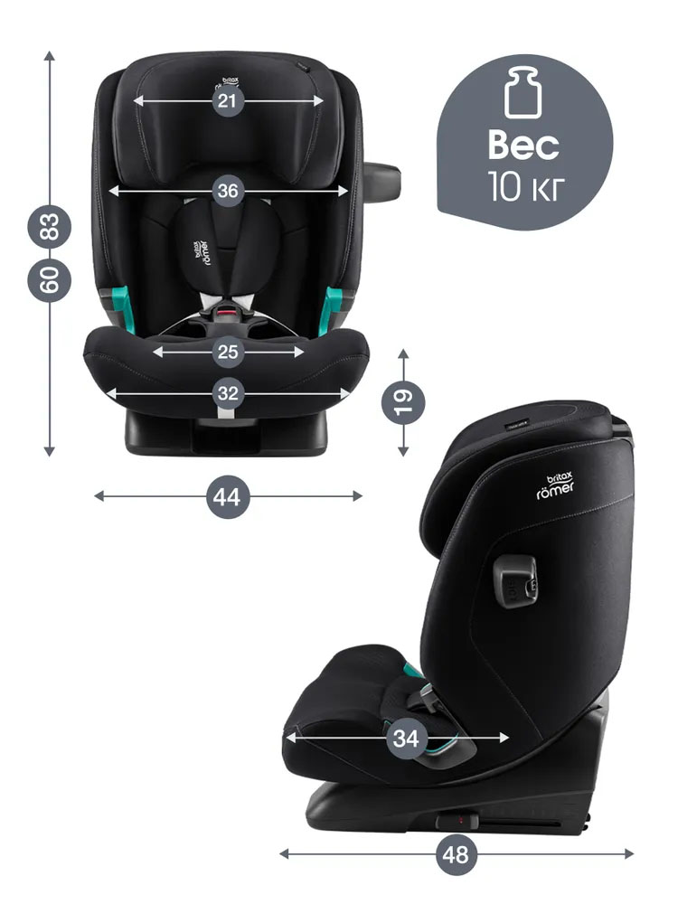 Автокресло 1/2/3 Britax Roemer Advansafix Pro Classic