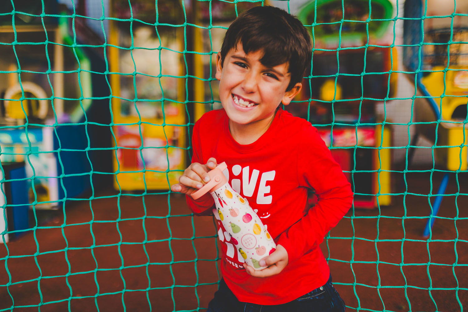 Термос–термобутылка Cool Bottles Kids серия Enjoyer Fruit Salad 260 мл