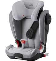 Автокресло 2/3 Britax Roemer Kidfix II XP SICT (Бритакс Рёмер Кидфикс Два Икспи Сикт) Black Series Grey Marble